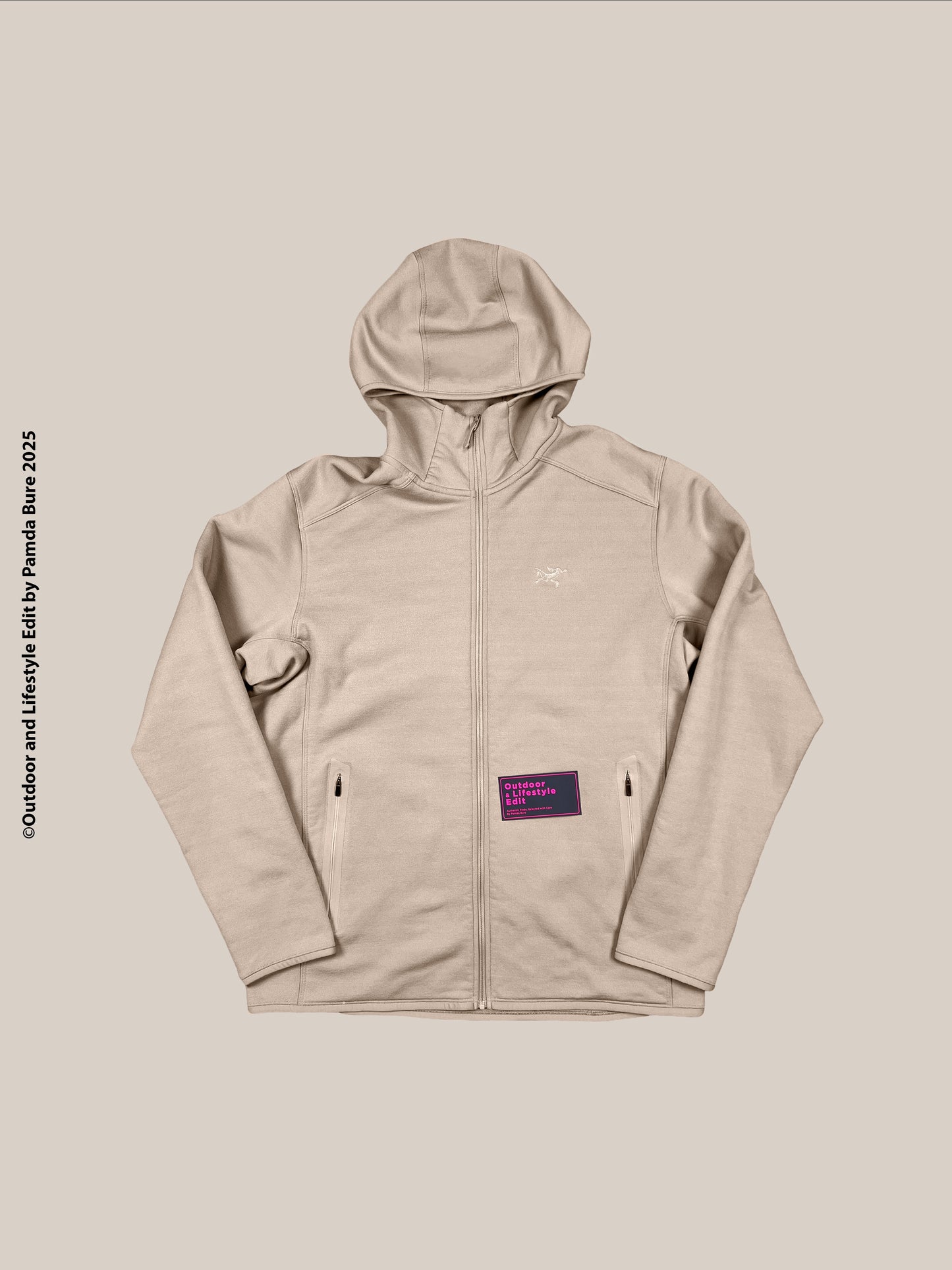 Kyanite Hoody Smoke Buff - L (M)
