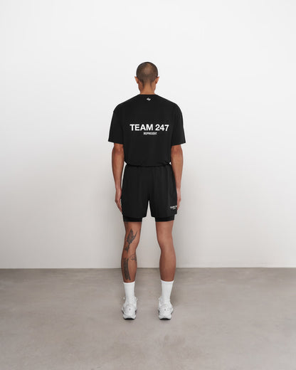 กางเกงขาสั้น Team 247 2-in-1 - M
