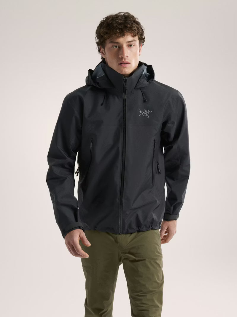 Beta AR Jacket Men's Black New Logo