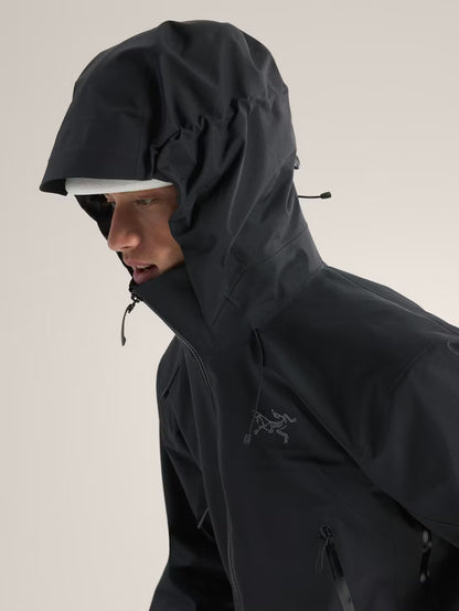 Beta AR Jacket Men's Black New Logo