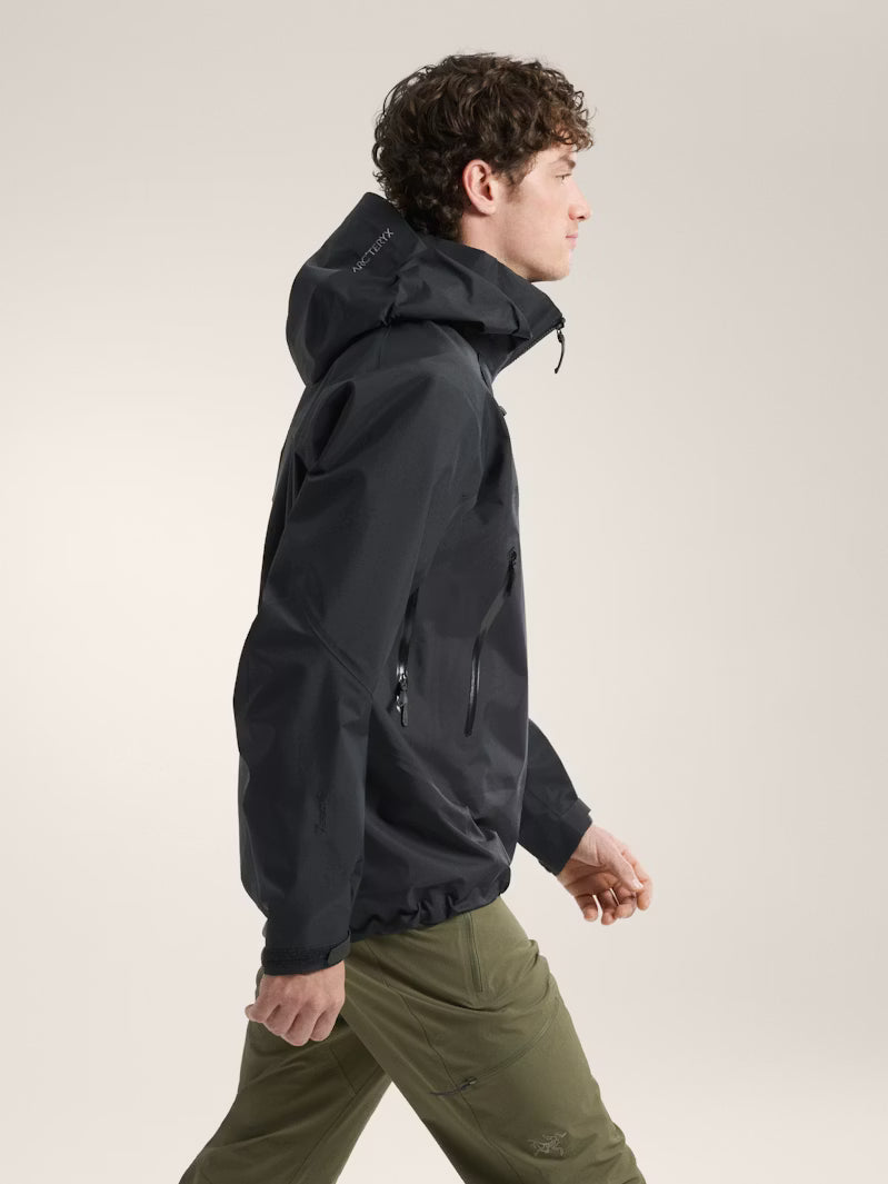 Beta AR Jacket Men's Black New Logo