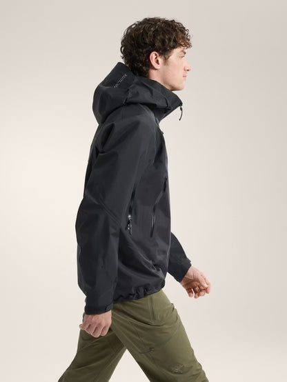 Beta AR Jacket Men's Black New Logo