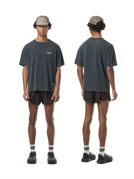 MothTech™ T-Shirt Aged Black  - M (M)