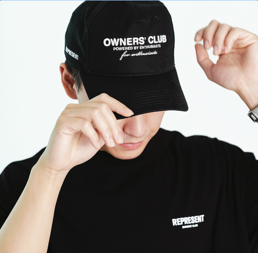 Represent Owners Club Cap Black