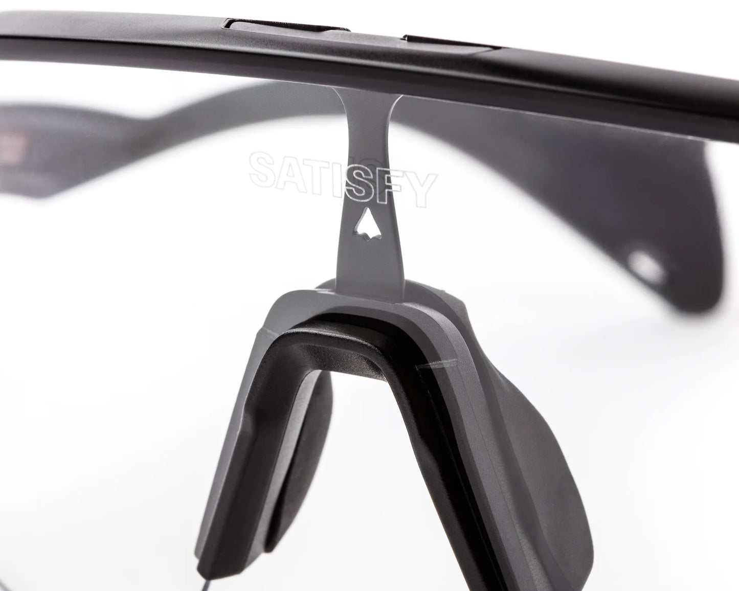 SATISFY Oakley Oakley Stunt Devil สีดำ