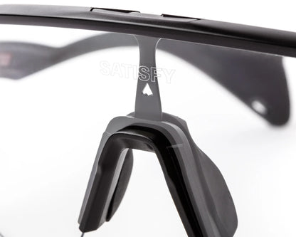 SATISFY Oakley Oakley Stunt Devil สีดำ