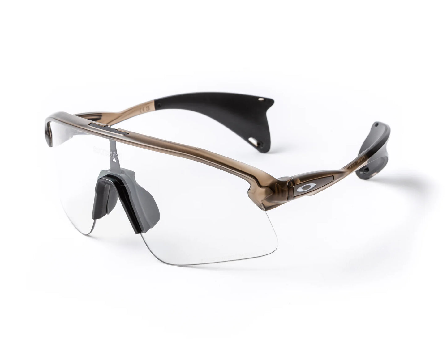 SATISFY Oakley Oakley Stunt Devil สีน้ำตาลควันด้าน