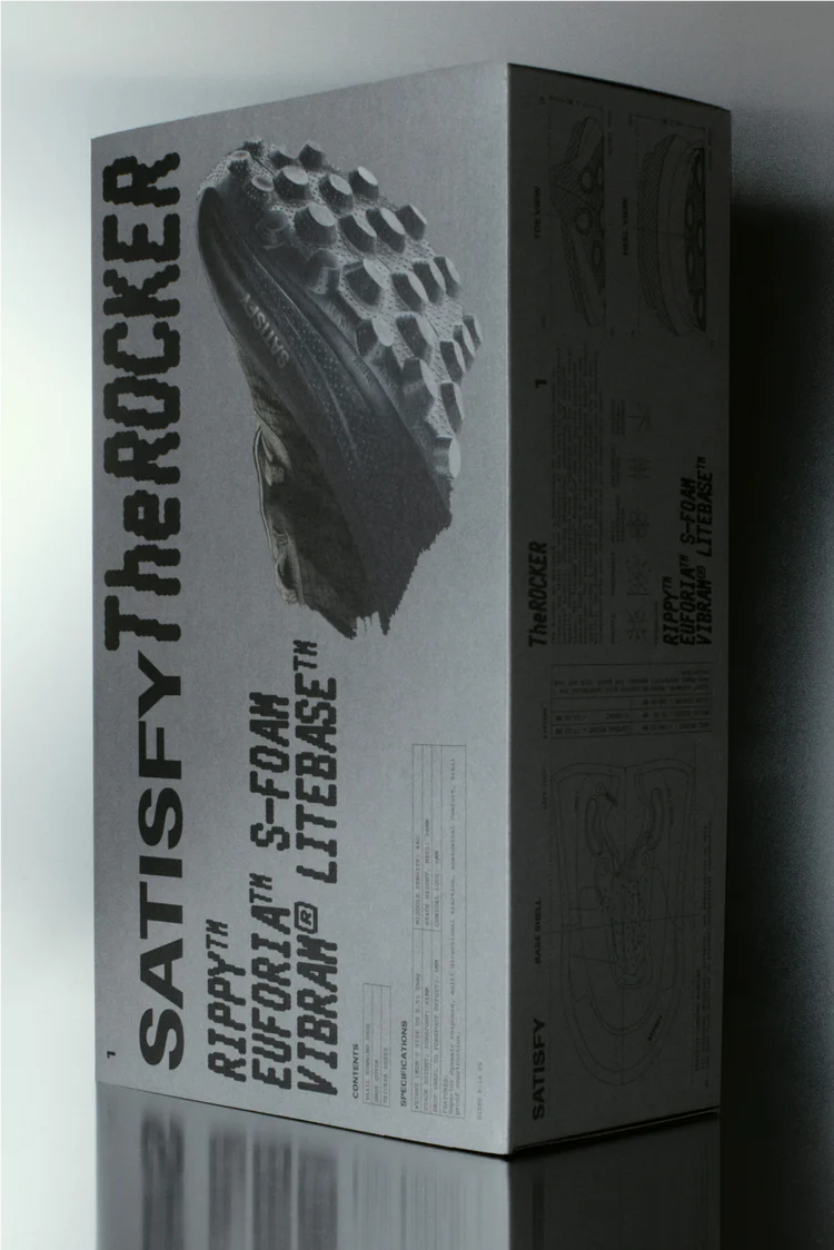 (พรีออเดอร์) - SATISFY TheROCKER GRENOBLE Green (U)