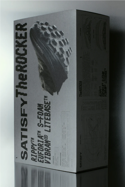 (พรีออเดอร์) - SATISFY TheROCKER GRENOBLE Green (U)