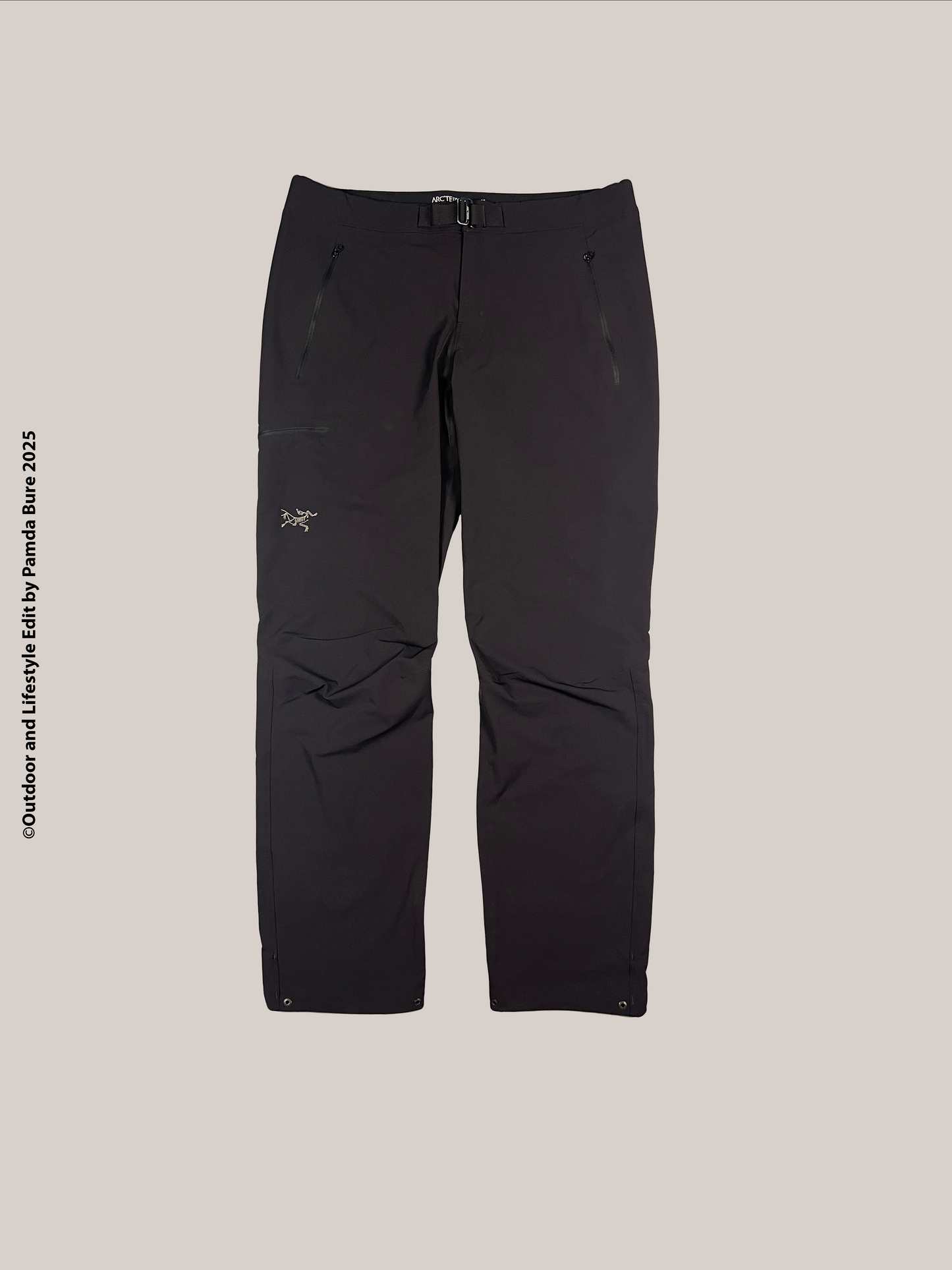 Gamma Pants Black - US12/M,L (W)