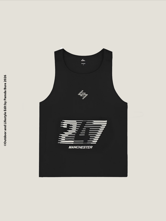 Team 247 Running Vest Manchester