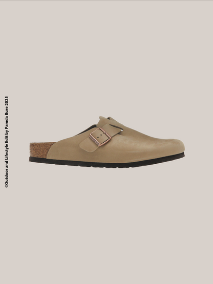 BOSTON Oiled Leather Tabacco Brown - 38EU
