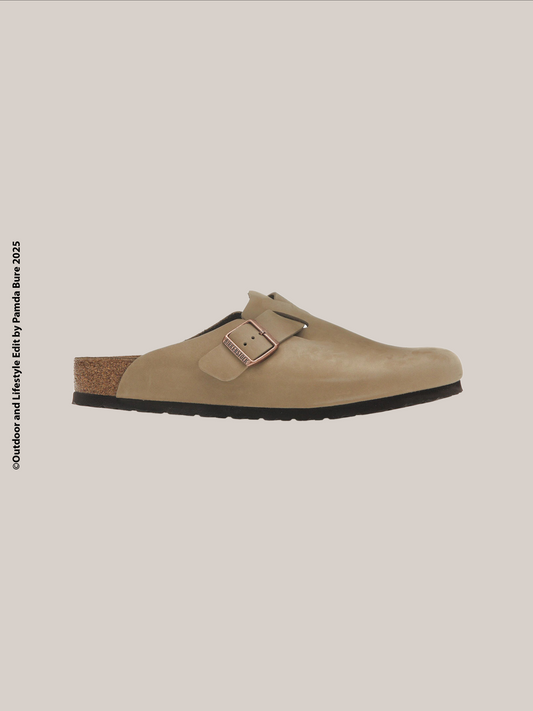 BOSTON Oiled Leather Tabacco Brown - 38EU