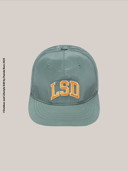 Flitesilk™ 5-Panel Pinch Cap Embroidered LSD