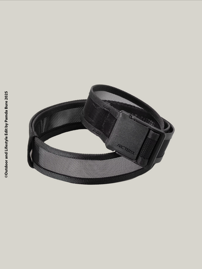 เข็มขัด Heliad 32MM สีดำ