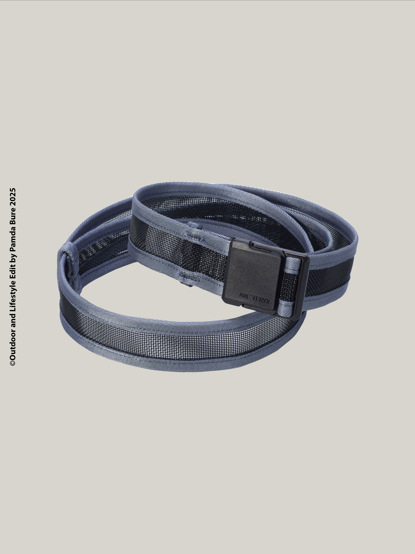 เข็มขัด Heliad 32MM สีเทา