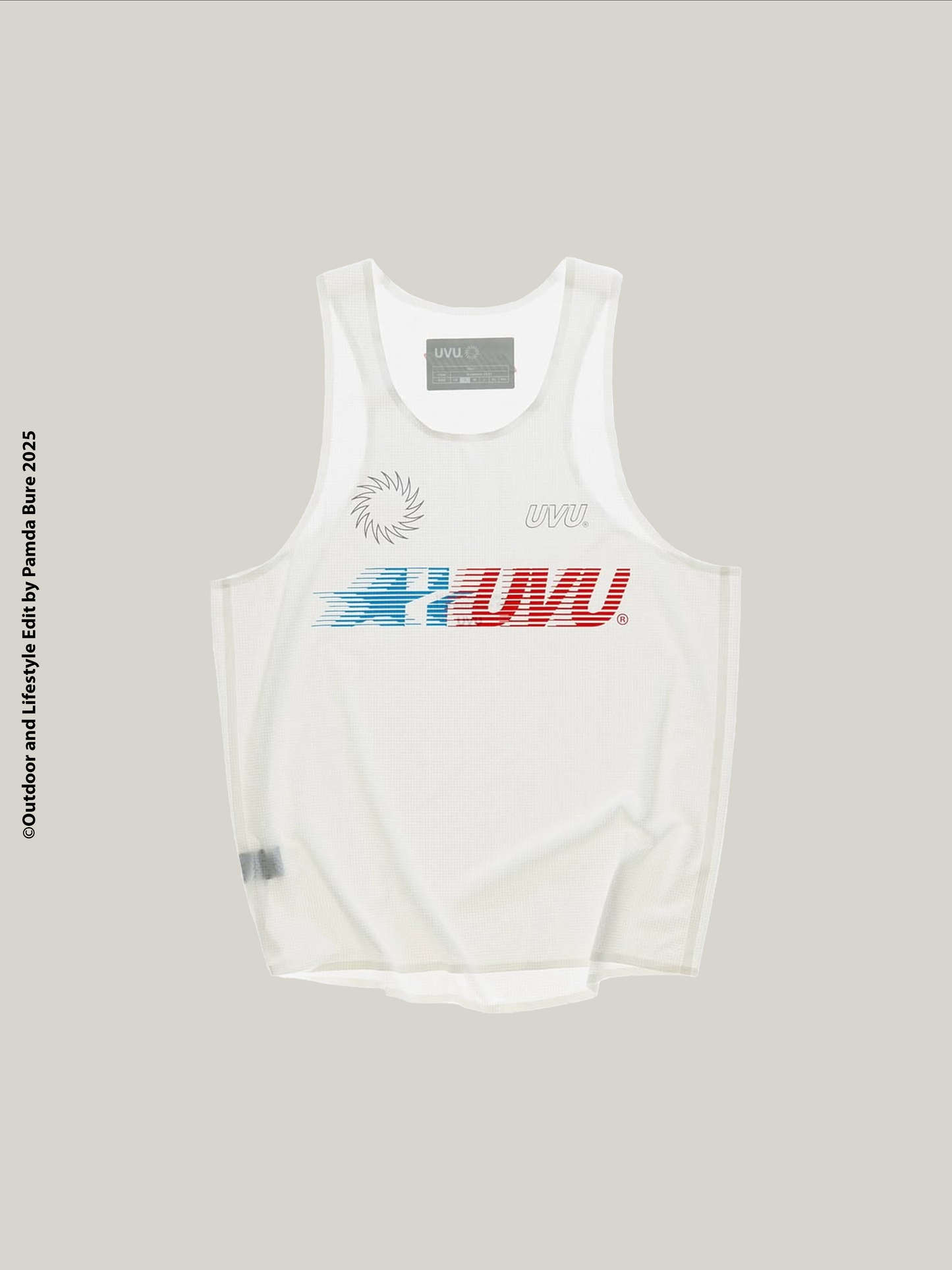 Chicago Capsule Collection Running Vest White