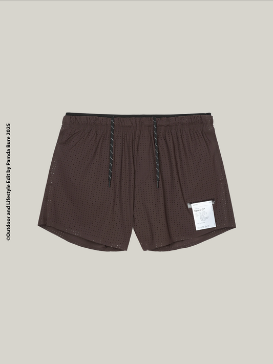 Space-O™ 2.5" Shorts Deep Mahagany