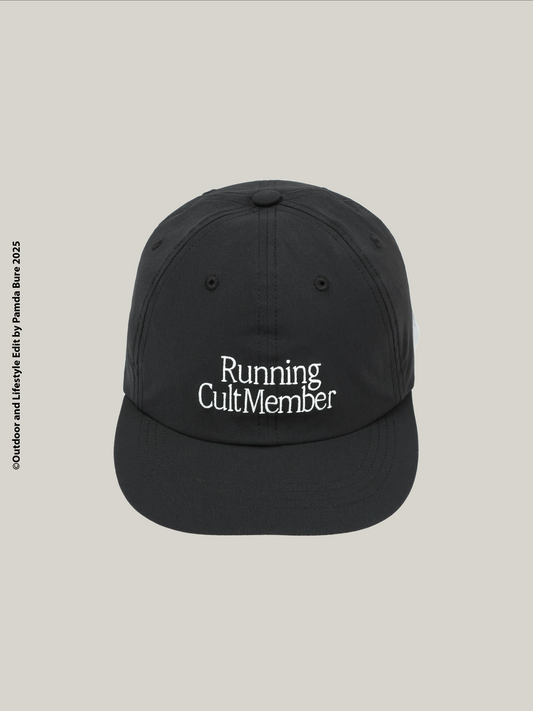 หมวก Peaceshell™ "Running Cult Member" สีดำ - ขนาดเดียว (U)