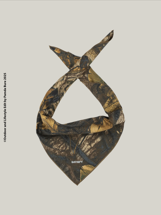 ผ้าพันคอ SoftCell™ ลายพรางใบไม้