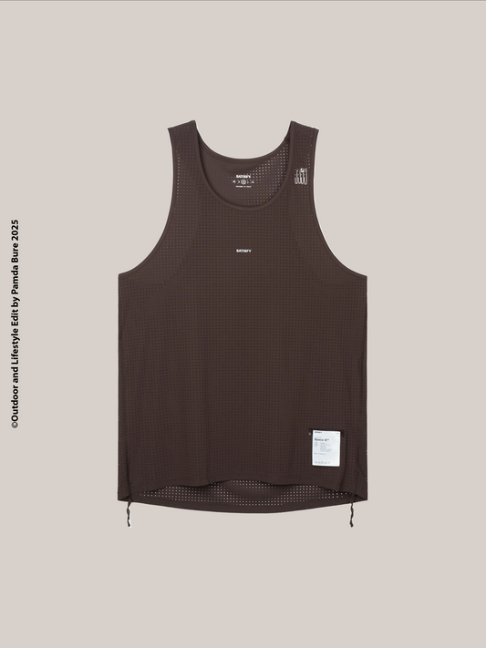 Space-O™ 2.5" Singlet Deep Mahogany