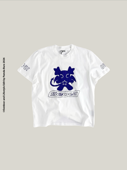 Seoul Marathon T-Shirt White