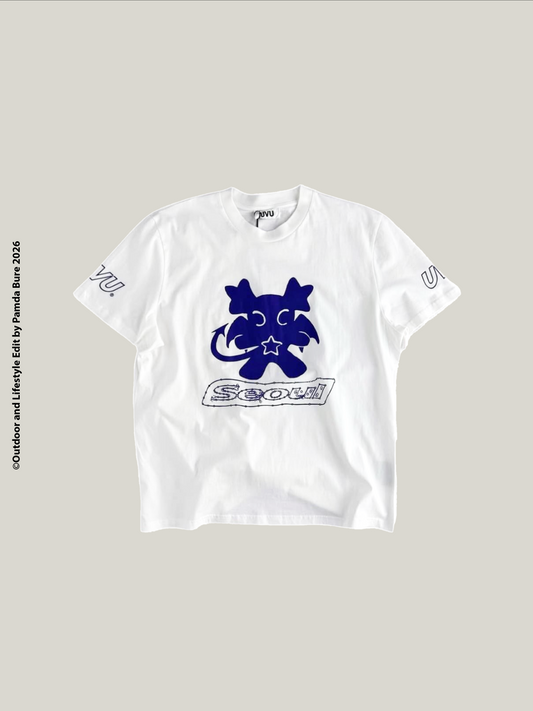 Seoul Marathon T-Shirt White
