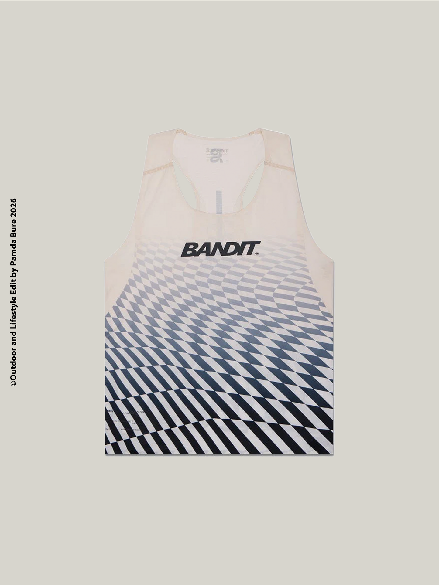 Men's Drift™ Mosaic Racing Singlet
