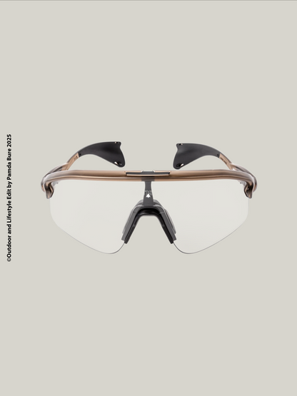 SATISFY Oakley Oakley Stunt Devil สีน้ำตาลควันด้าน