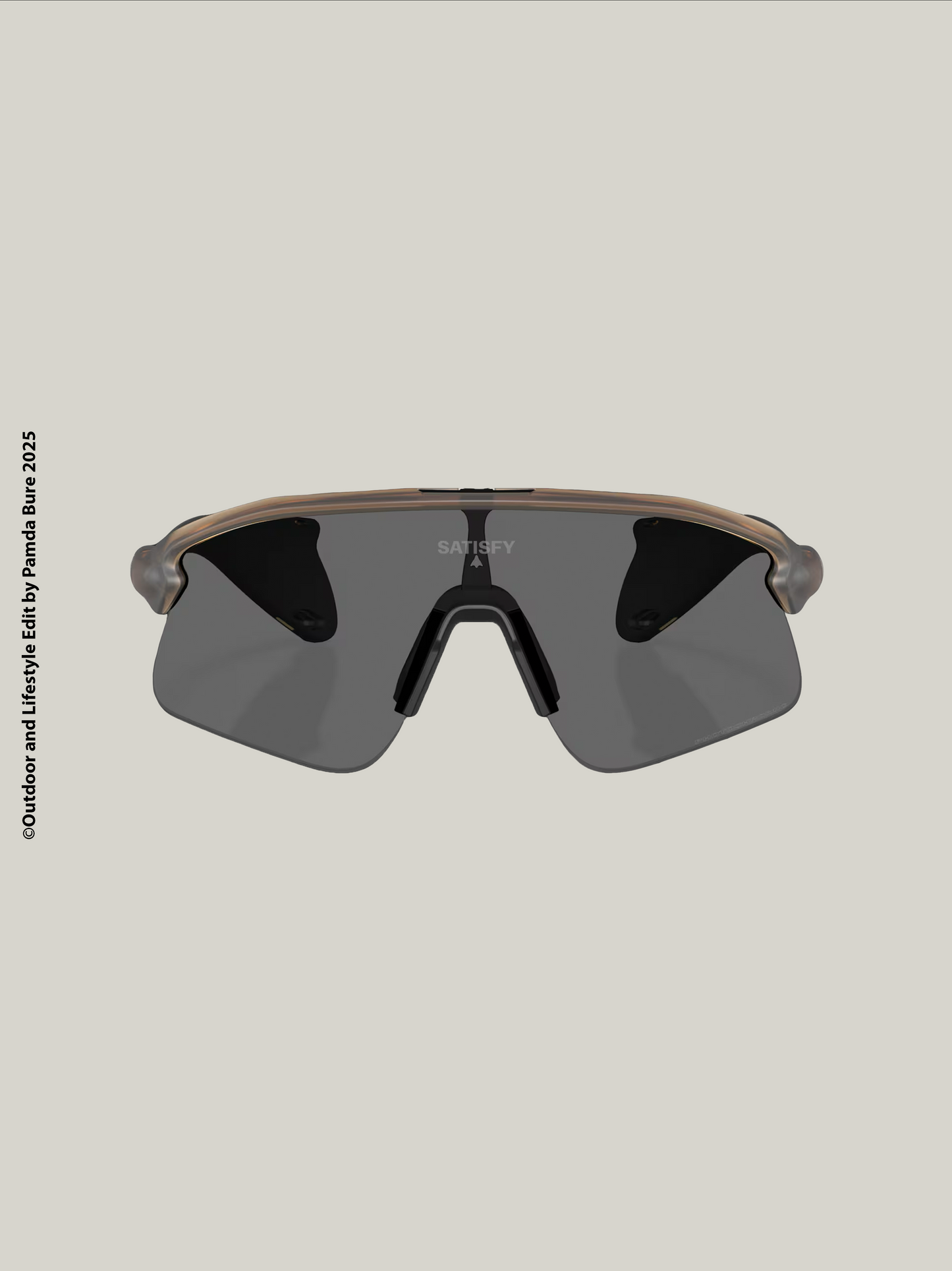 SATISFY Oakley Oakley Stunt Devil สีน้ำตาลควันด้าน