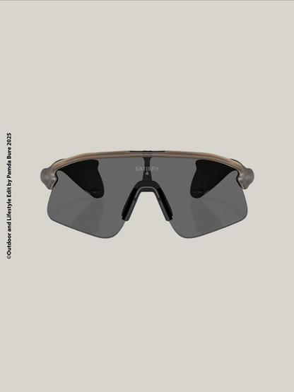 SATISFY Oakley Oakley Stunt Devil สีน้ำตาลควันด้าน