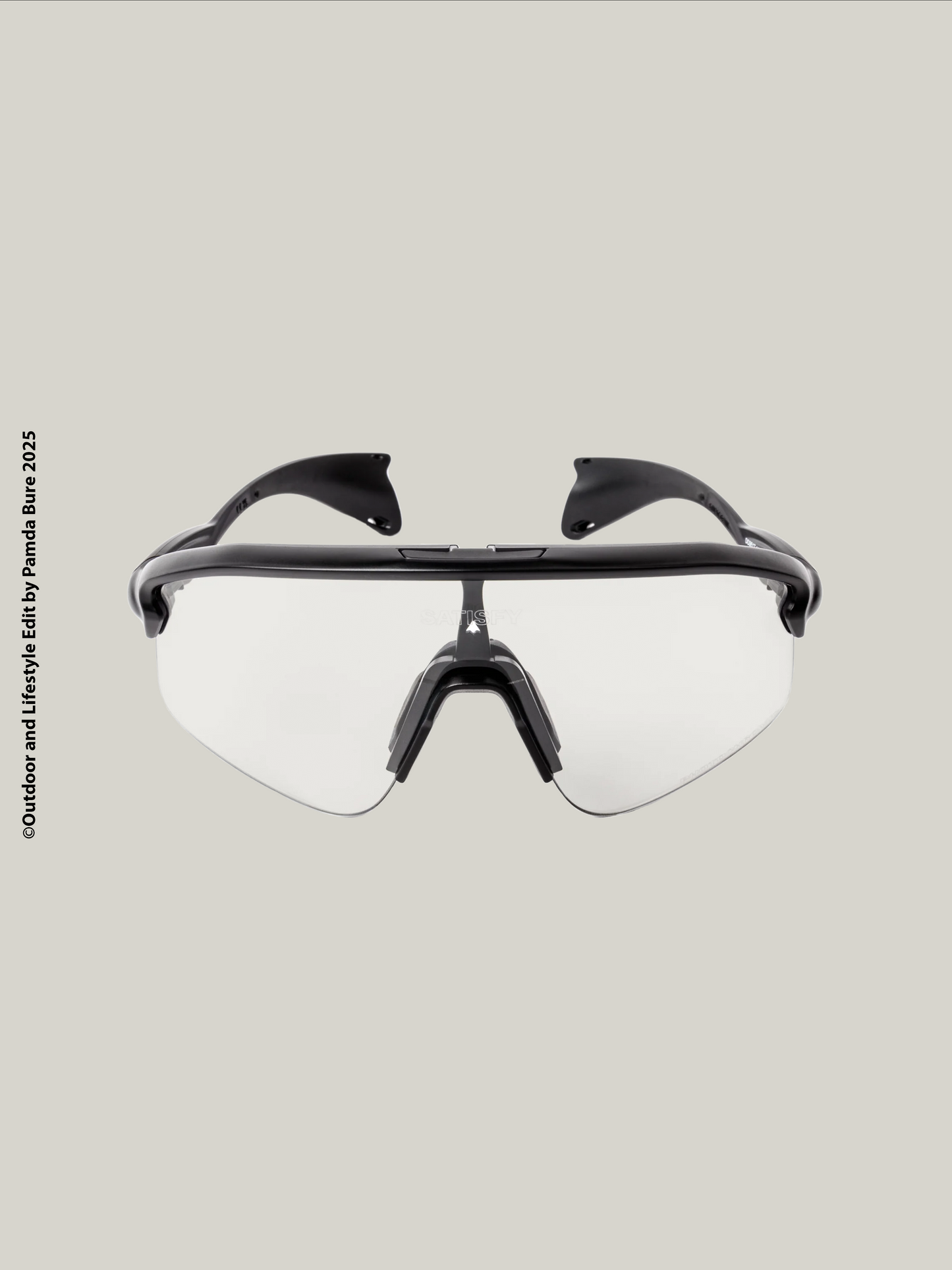 SATISFY Oakley Oakley Stunt Devil สีดำ