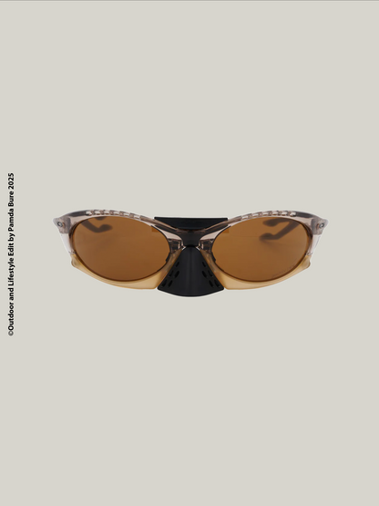 Brain Dead x Oakley Plantaris Sunglasses - Sepia