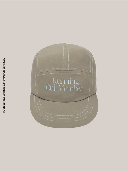 Re‑Possessed™ Peaceshell™ Trail Cap Dark Beige