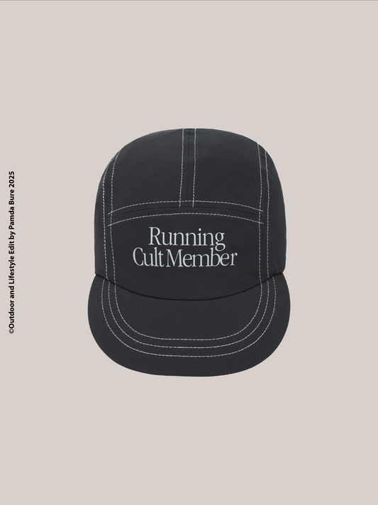 Re‑Possessed™ Peaceshell™ Trail Cap Black