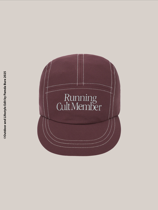 Re‑Possessed™ Peaceshell™ Trail Cap Bordeaux