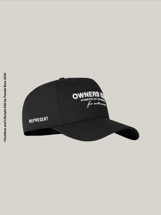 Represent Owners Club Cap Black