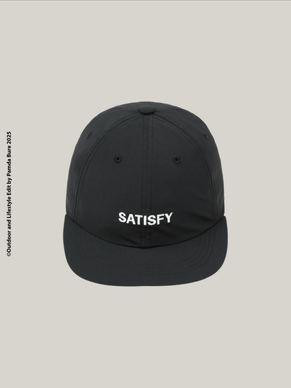 หมวกวิ่ง Peaceshell™ สีดำ - ขนาดเดียว (U)