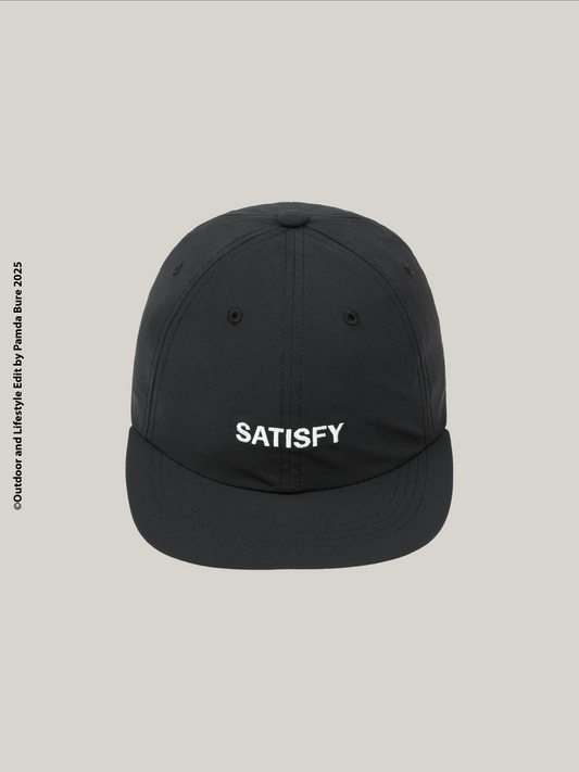 หมวกวิ่ง Peaceshell™ สีดำ - ขนาดเดียว (U)