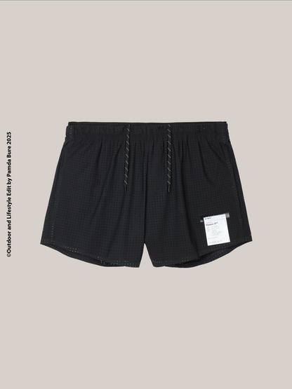 กางเกงขาสั้น Space-O™ 2.5 นิ้ว สีดำ