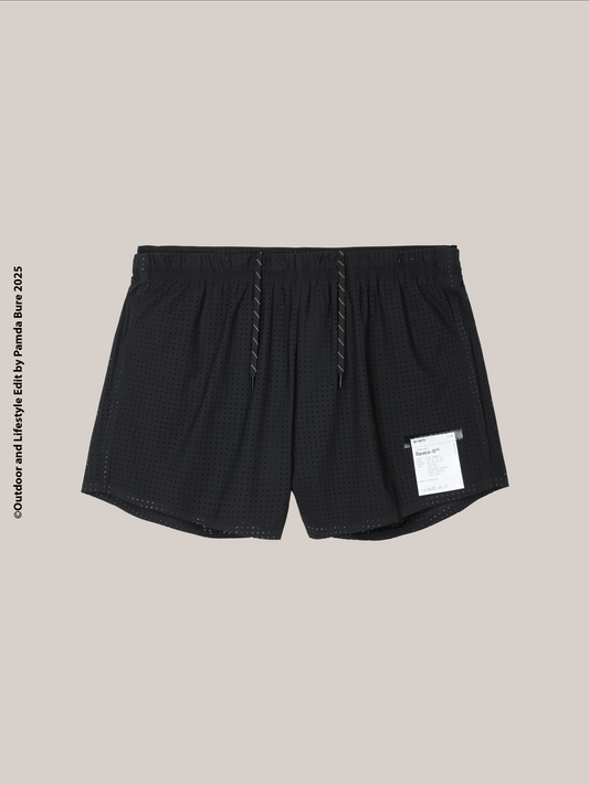 กางเกงขาสั้น Space-O™ 2.5 นิ้ว สีดำ