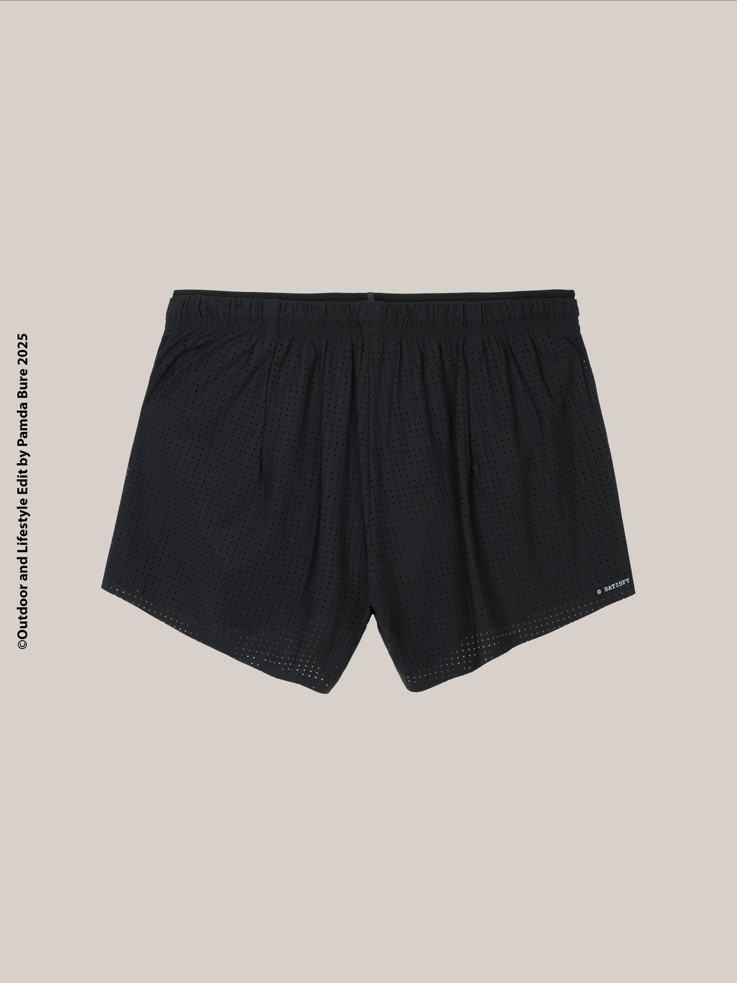 กางเกงขาสั้น Space-O™ 2.5 นิ้ว สีดำ