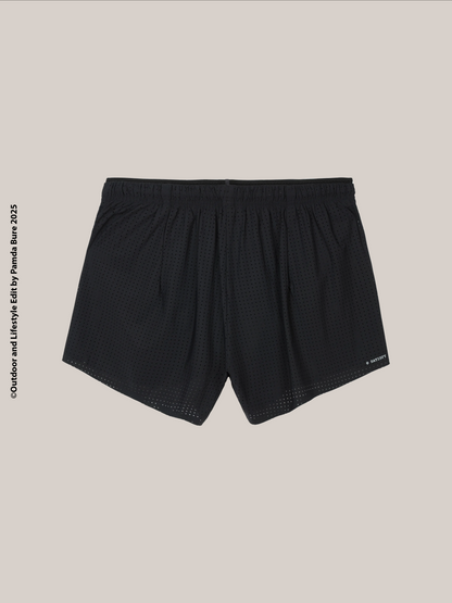 กางเกงขาสั้น Space-O™ 2.5 นิ้ว สีดำ