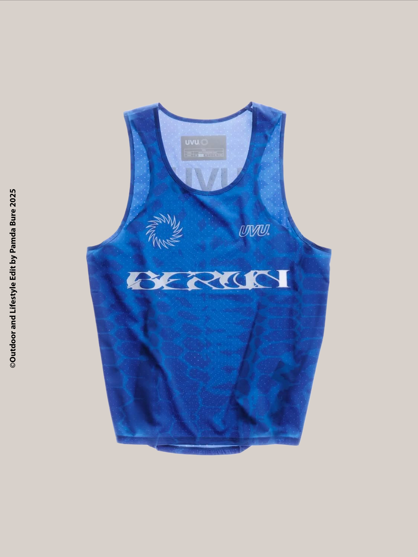 Berlin Marathon Running Vest Navy