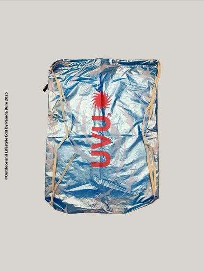 กระเป๋าเป้วิ่ง Chicago Capsule Collection สีน้ำเงิน - ขนาดเดียว