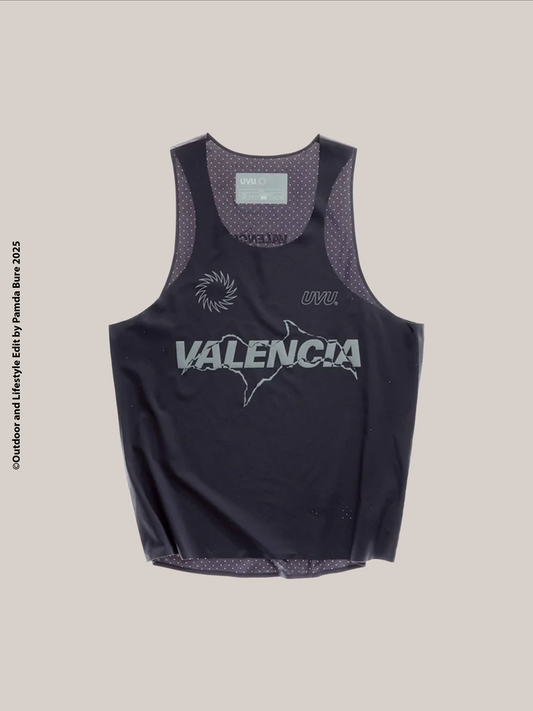 Running Vest Valencia Collection Dark Grey