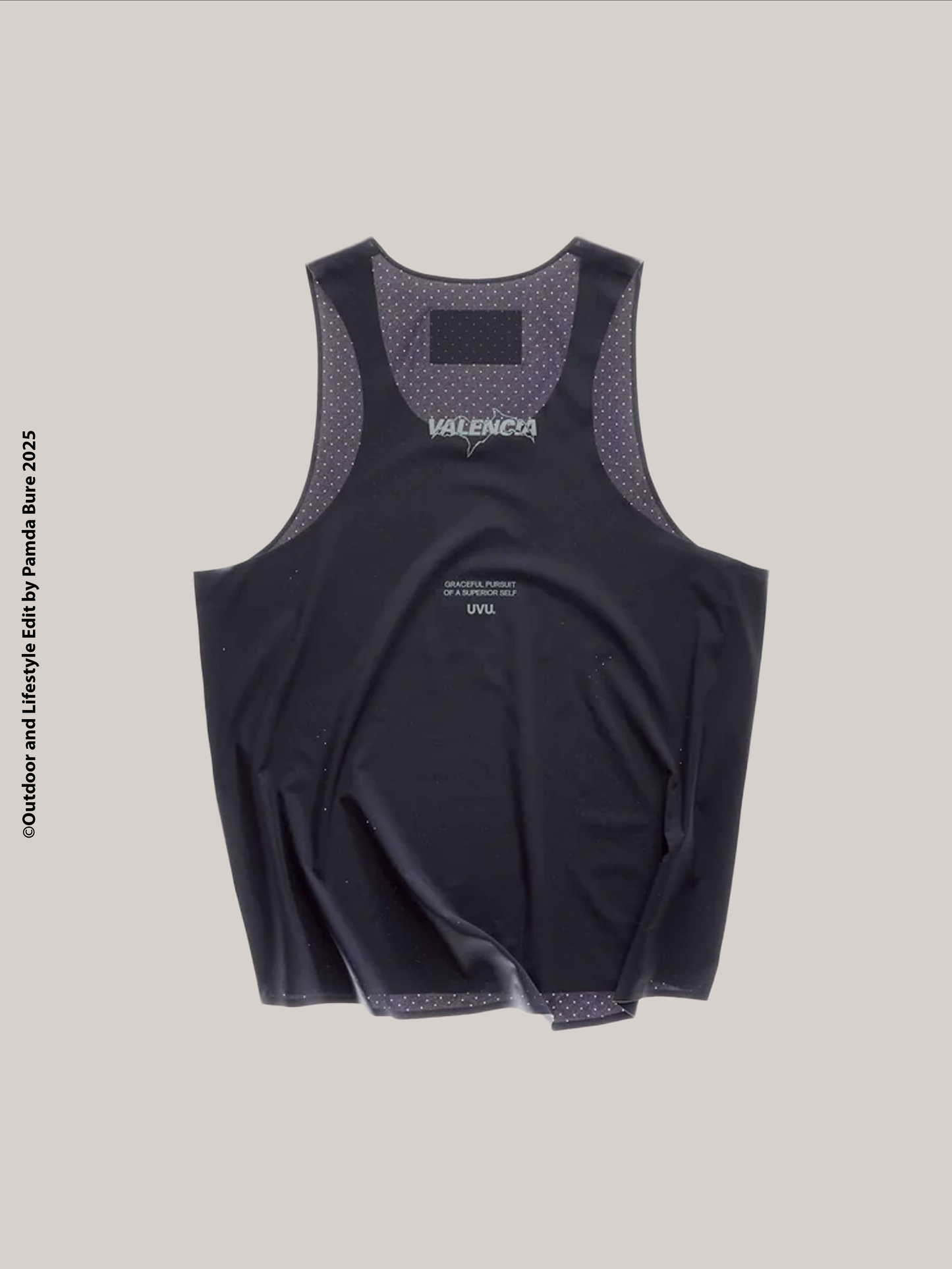 Running Vest Valencia Collection Dark Grey