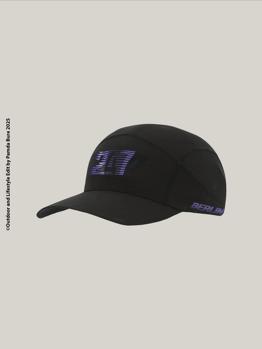 Team 247 Berlin Cap Black/Purple - One Size