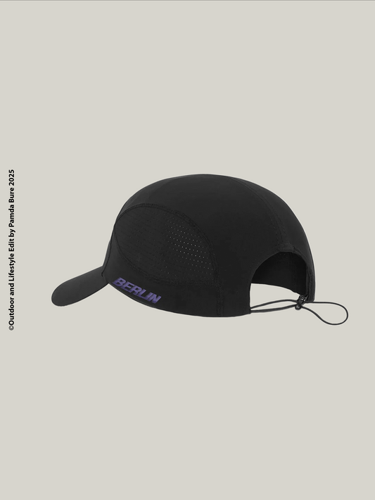 Team 247 Berlin Cap Black/Purple - One Size
