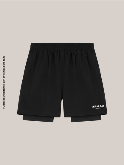 กางเกงขาสั้น Team 247 2-in-1 - M